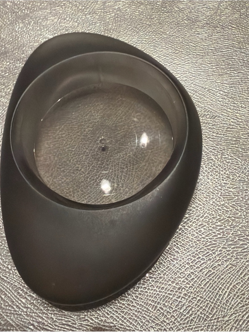 Hunter Douglas Clear Smoke Remote Pebbly Only.